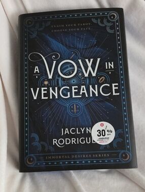 A Vow in Vengeance - Jaclyn Rodrigues